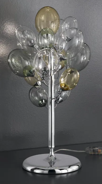 Nuvola' Balloon Table Light In Clear Glass
