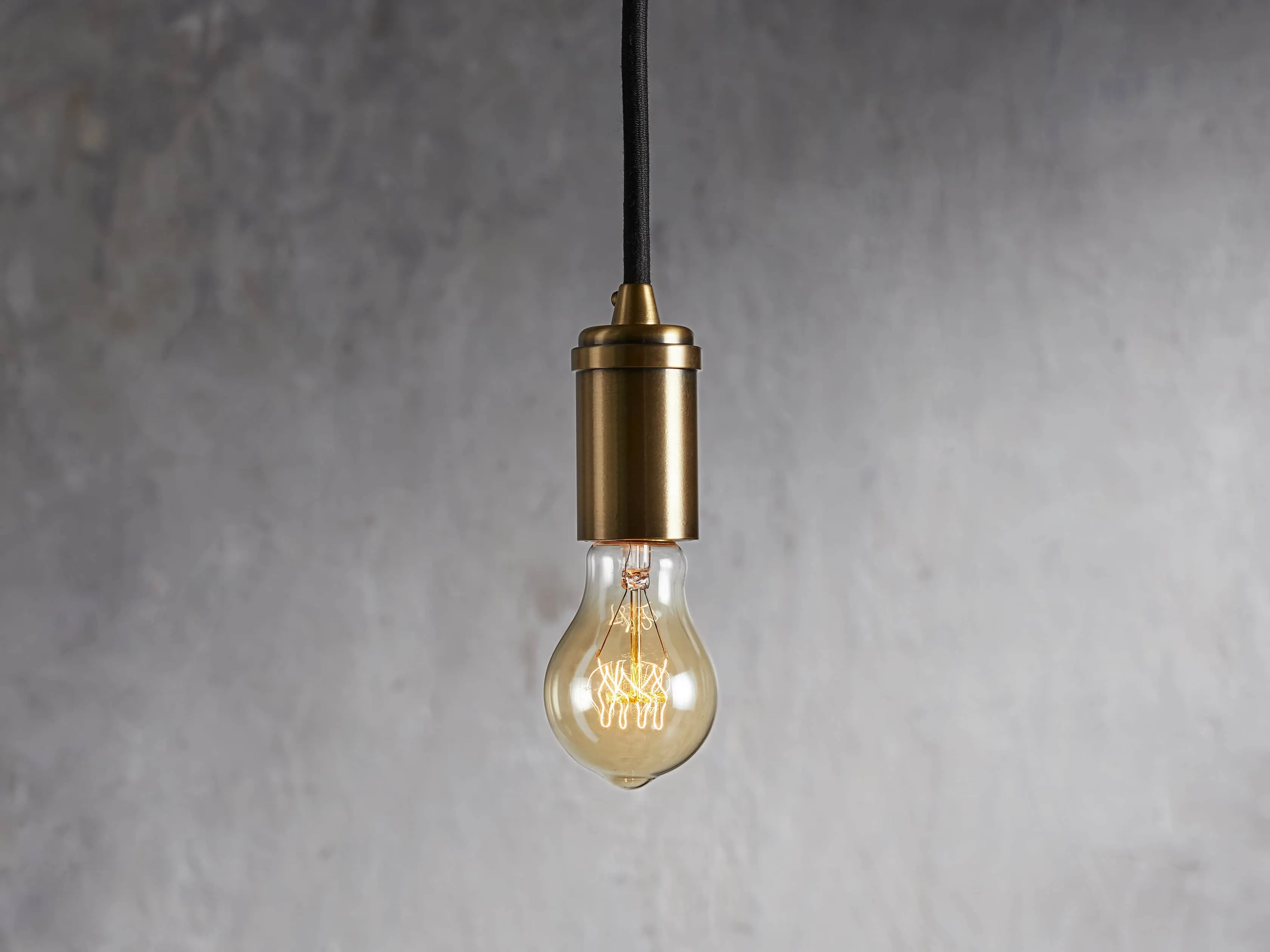 Ohlson Brass Swag Pendant