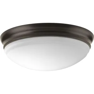 One-Light 11" LED Flush Mount P350100-xxx-30
