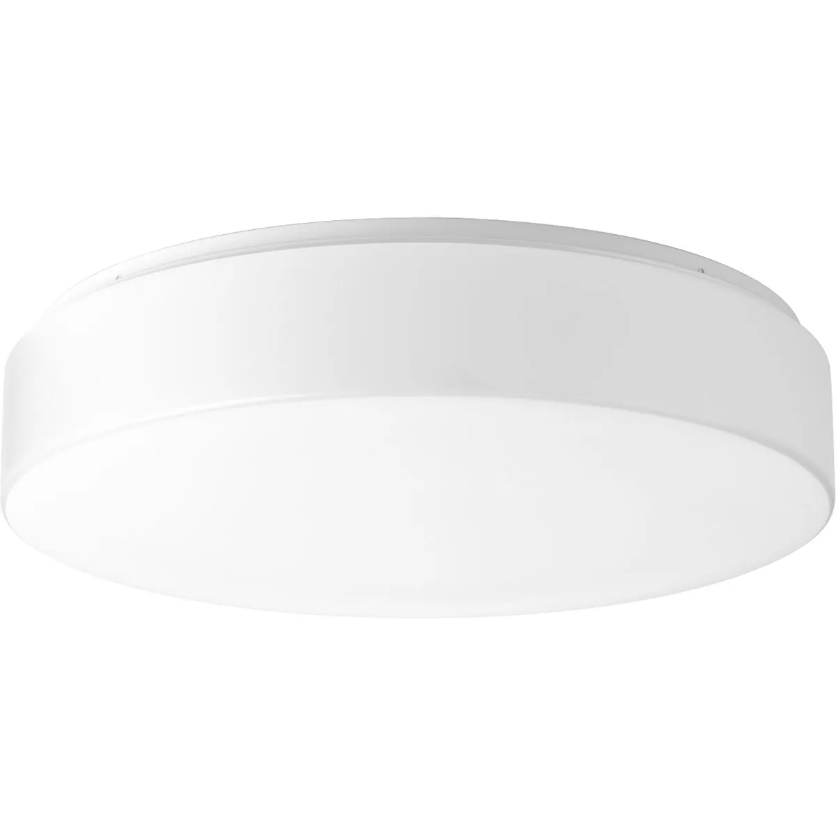 One-Light 17" LED Drum Flush Mount
