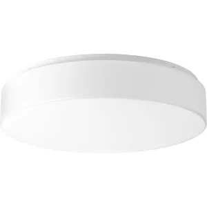 One-Light 17" LED Drum Flush Mount