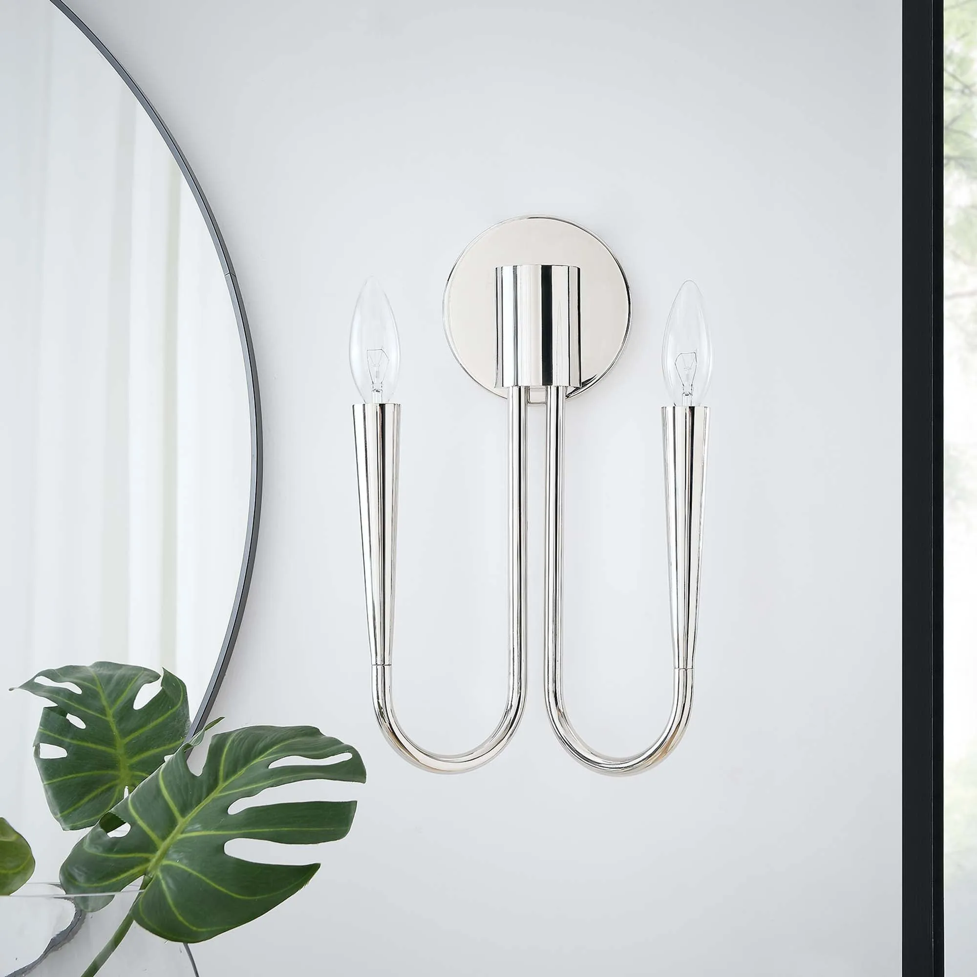 Penrose 2-Light Wall Sconce by Modway