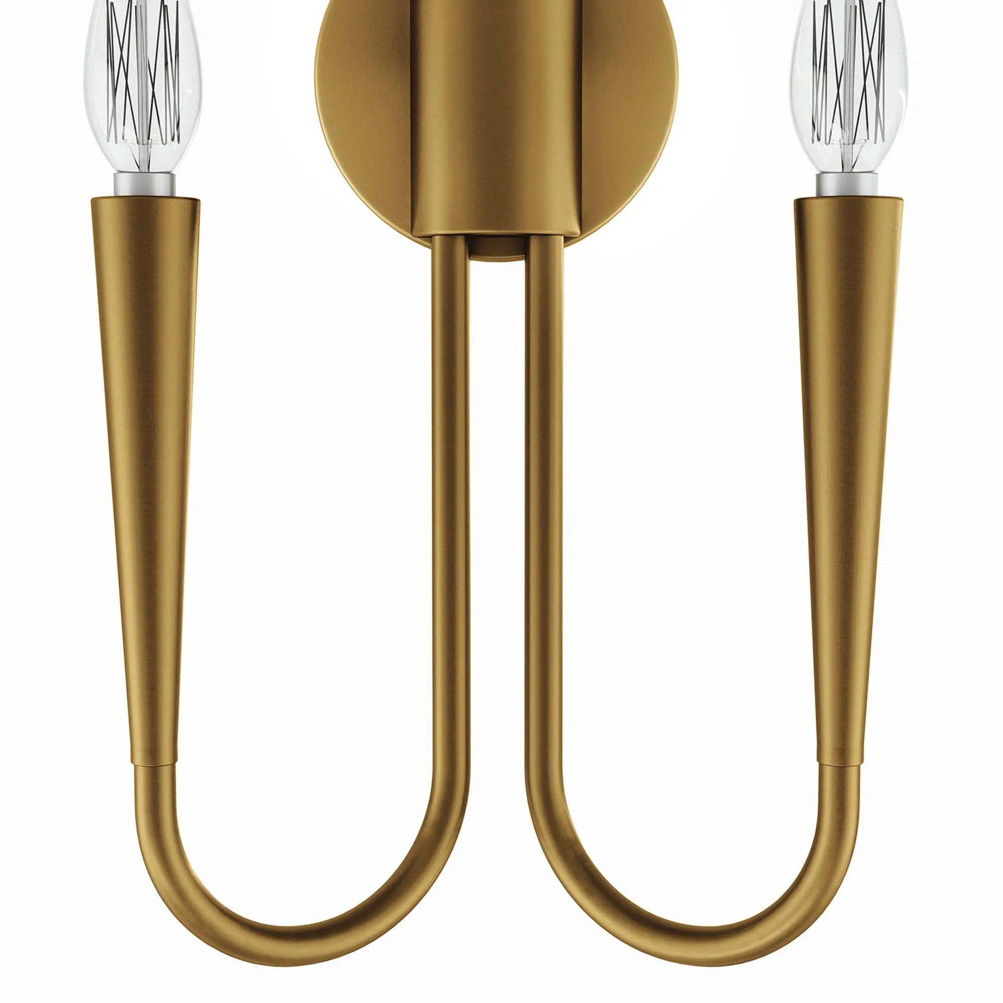 Penrose 2-Light Wall Sconce by Modway