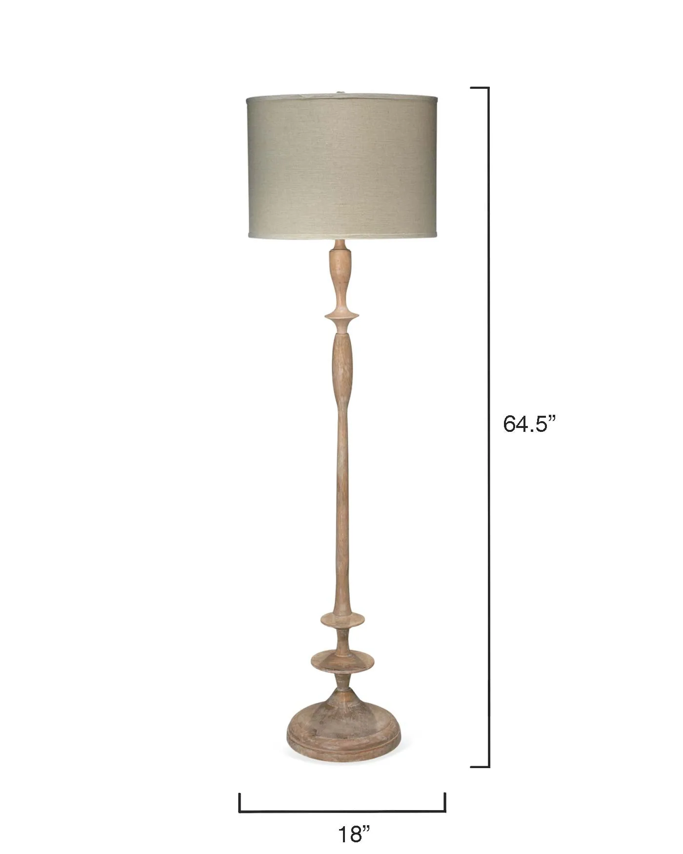 Petite Paro Floor Lamp
