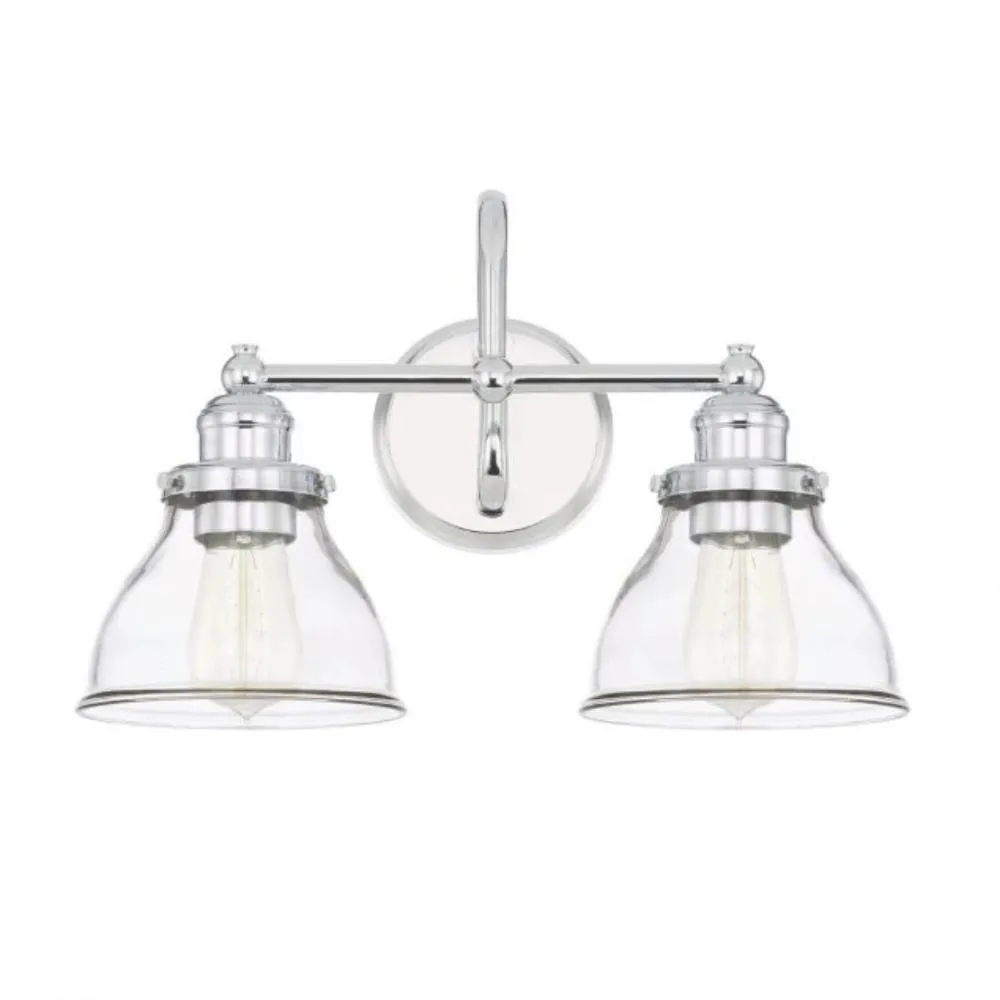 Raven Vanity - Clear Glass