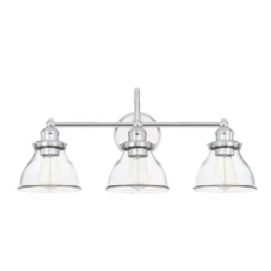 Raven Vanity - Clear Glass