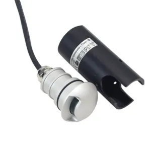 Recessed Anodised Silver LED Step Light | SALE