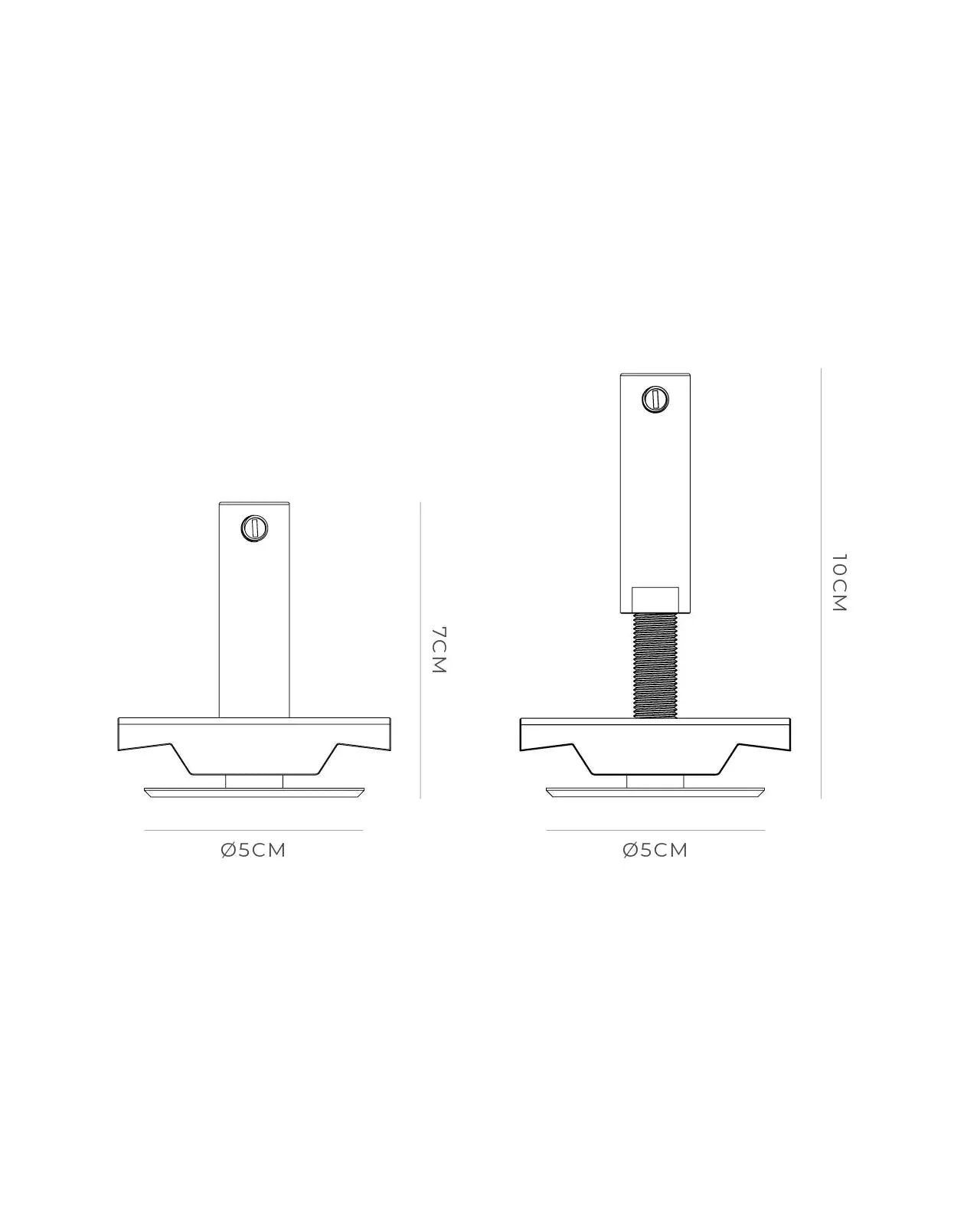 Recessed Canopy
