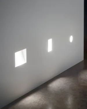 Recessed Flush Step Light