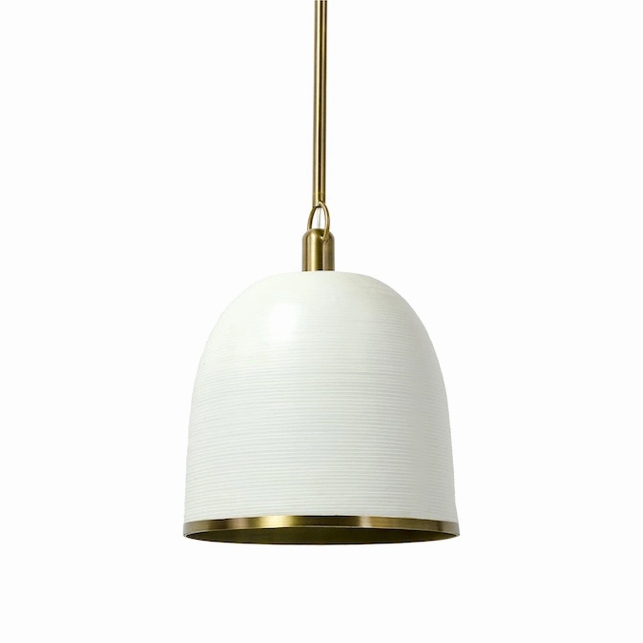 Rivoli Leather Pendant