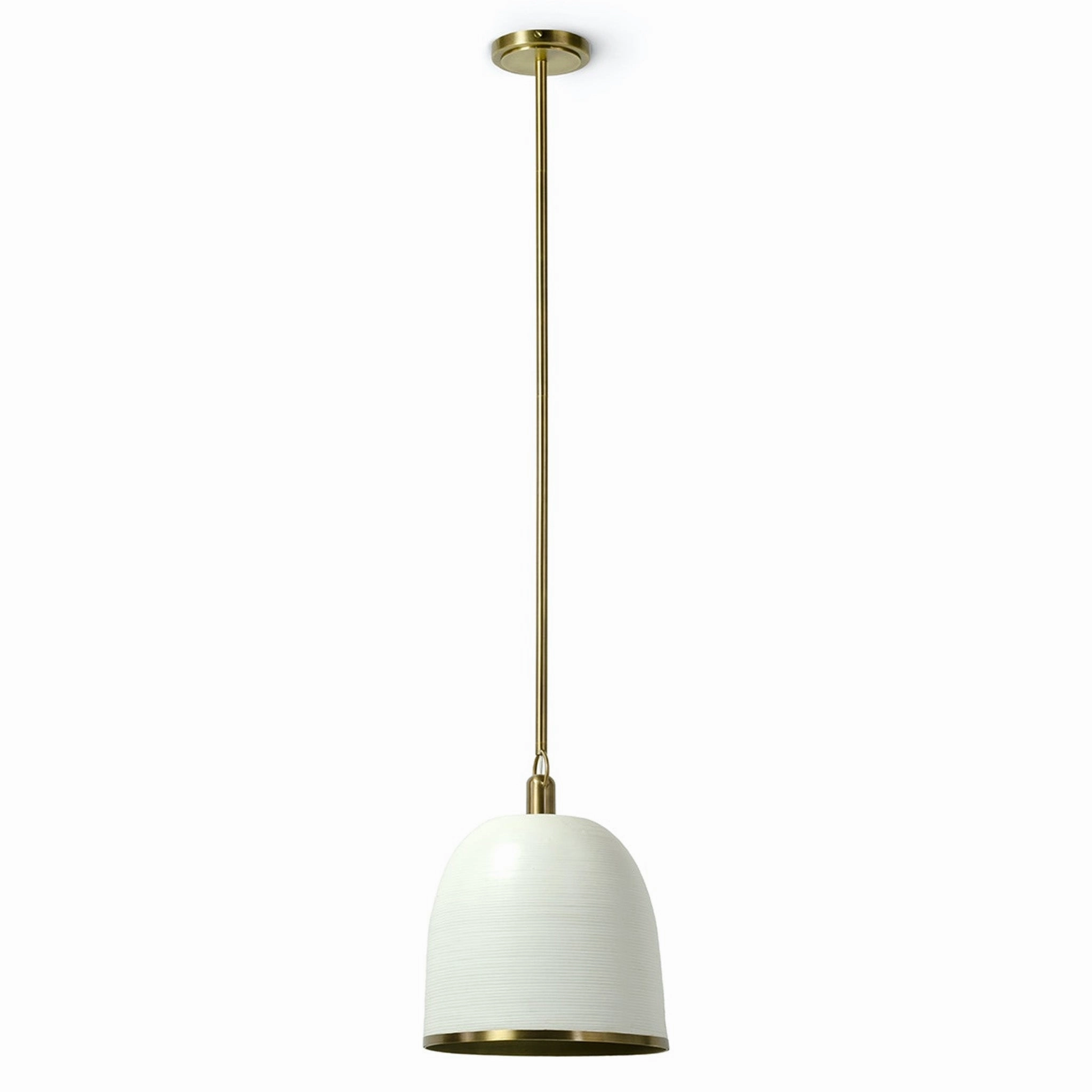 Rivoli Leather Pendant