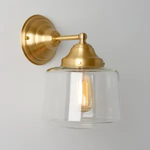 Rockford (Clear) | Classic Sconce