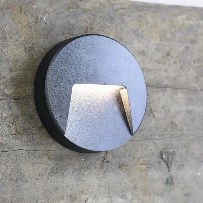 Round LED Step Light | Assorted Finish | TRIColour