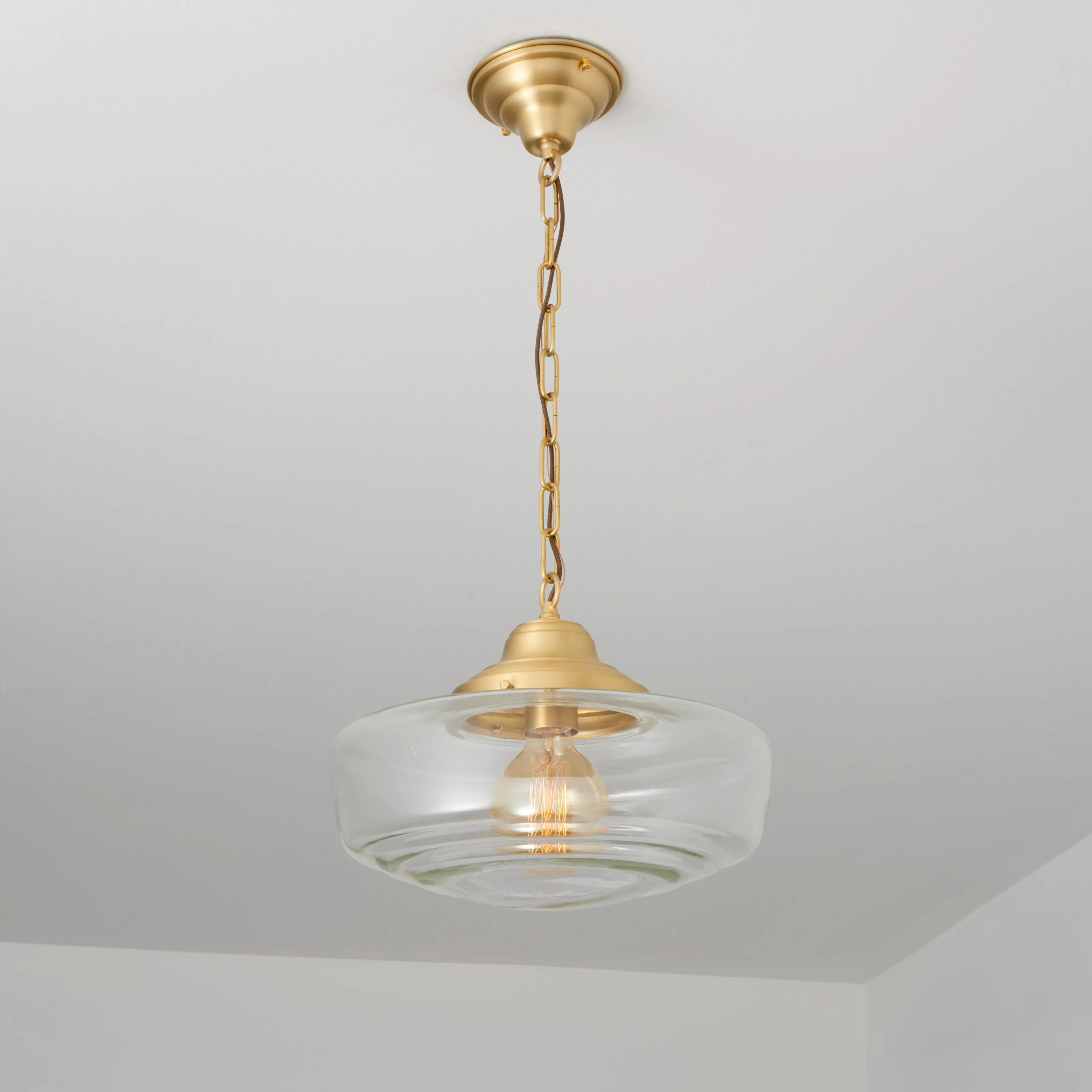 Rutland (Clear) | Chain Hung