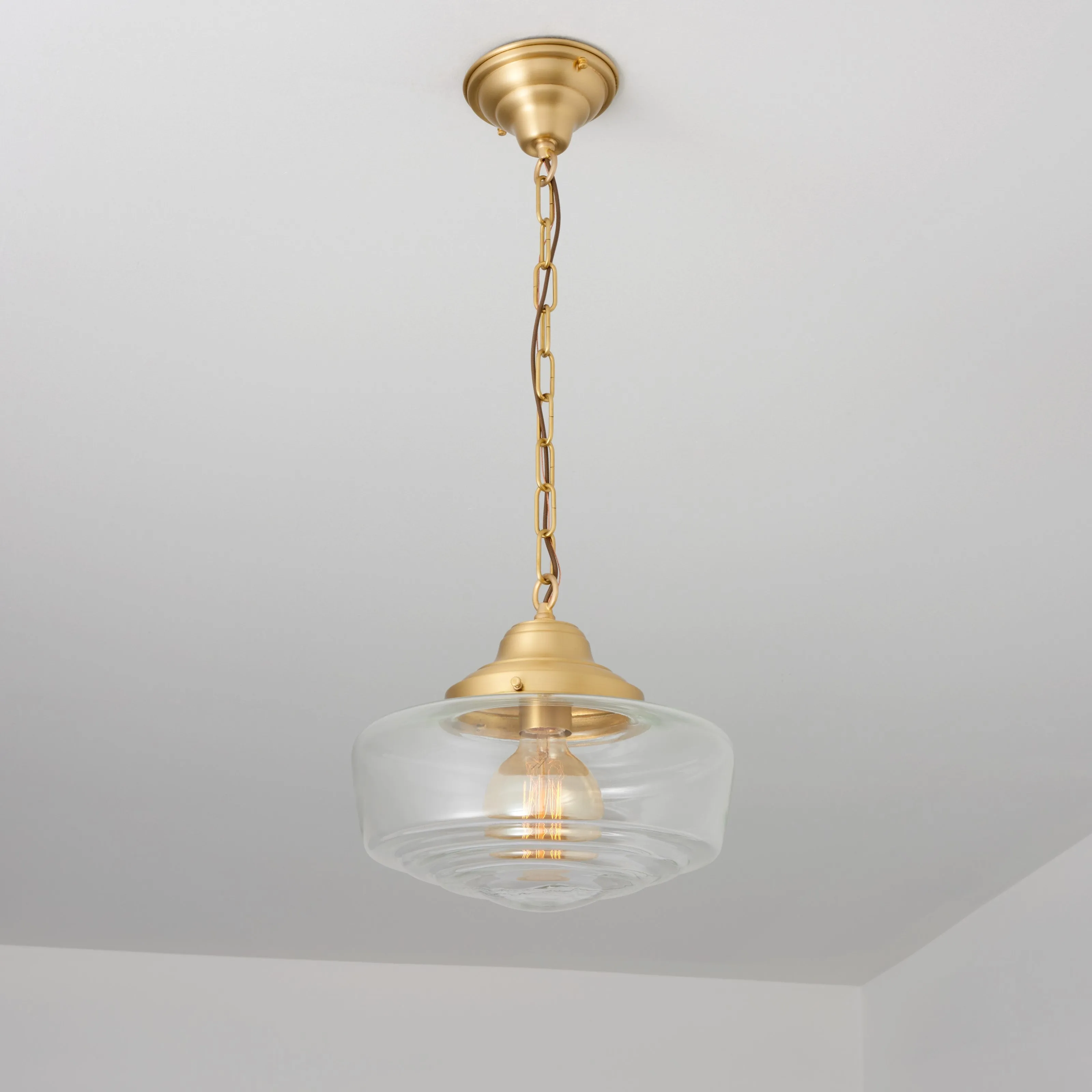 Rutland (Clear) | Chain Hung