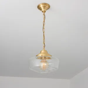 Rutland (Clear) | Chain Hung