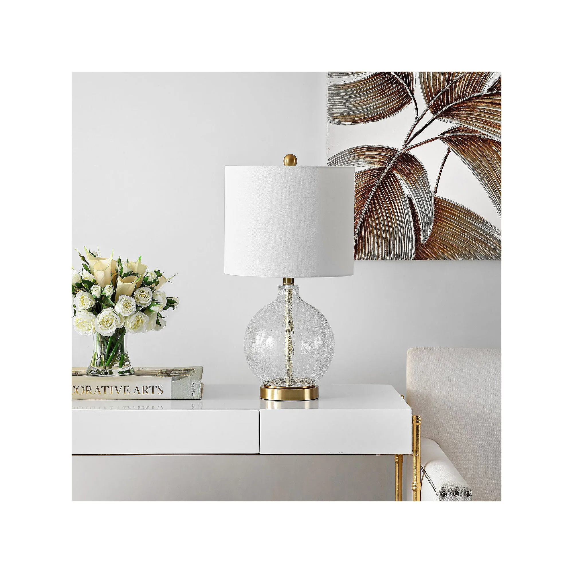 Safavieh 23" Lovell Table Lamp - GOLD ONE SIZE