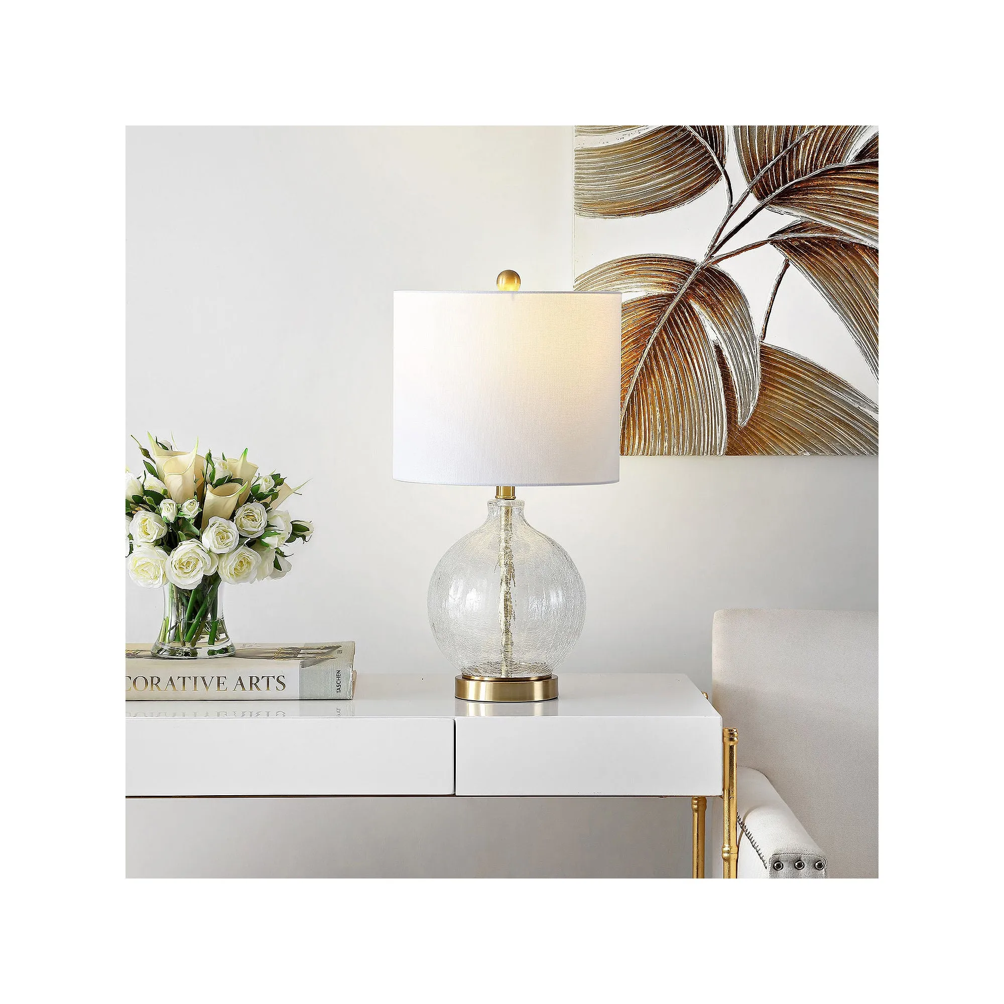 Safavieh 23" Lovell Table Lamp - GOLD ONE SIZE