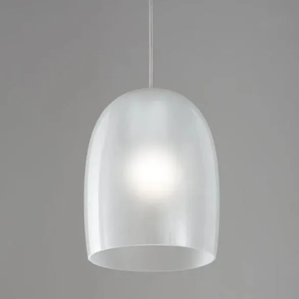 Simple Elegant Murano Glass Pendant Light in 3 Colours