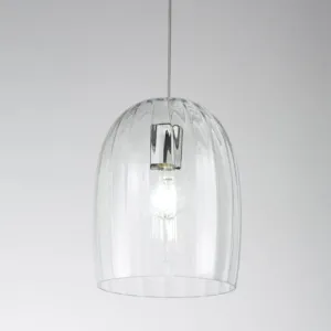 Simple Elegant Murano Glass Pendant Light in 3 Colours