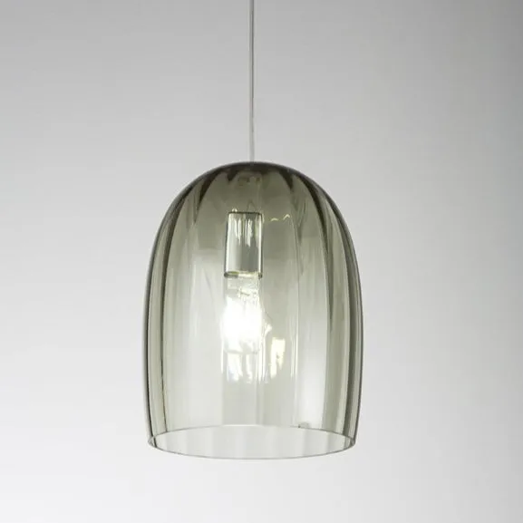 Simple Elegant Murano Glass Pendant Light in 3 Colours