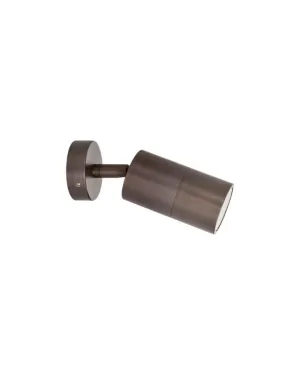 Single Adjustable Spot Light | Antique Brass | TRIColour