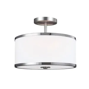 Sleek Contemporary Ceiling Light