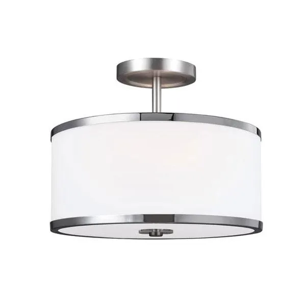 Sleek Contemporary Ceiling Light