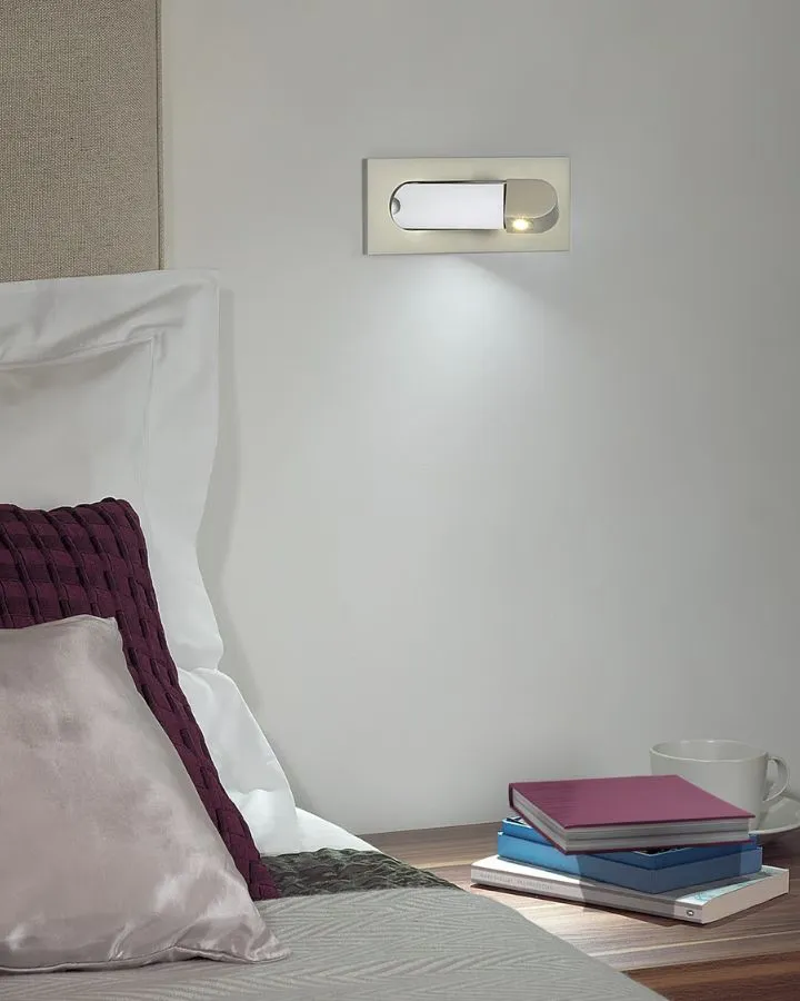 Smart Adjustable Switched LED Wall Light