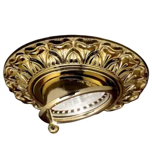 Solid Brass Spotlight
