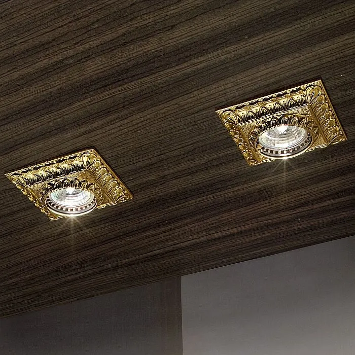 Solid Brass Spotlight