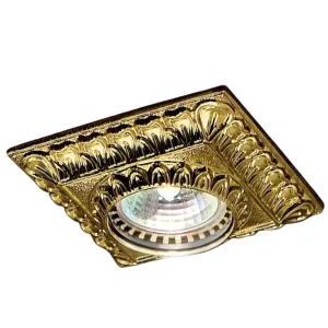Solid Brass Spotlight