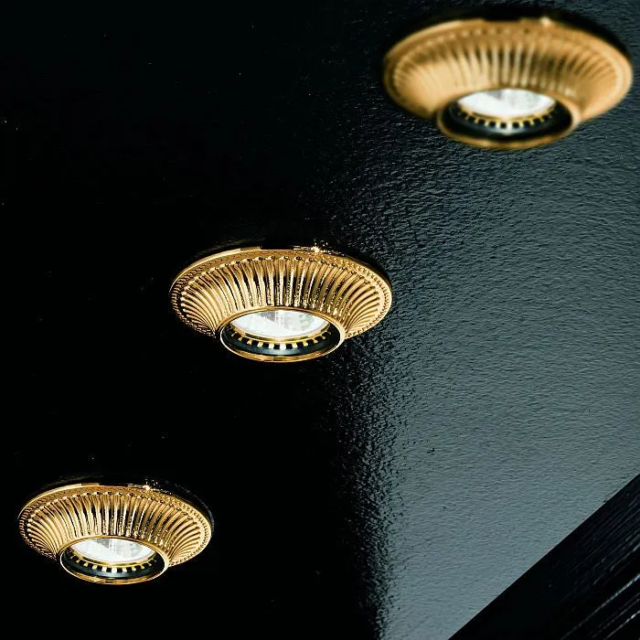 Solid Brass Spotlight