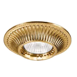 Solid Brass Spotlight