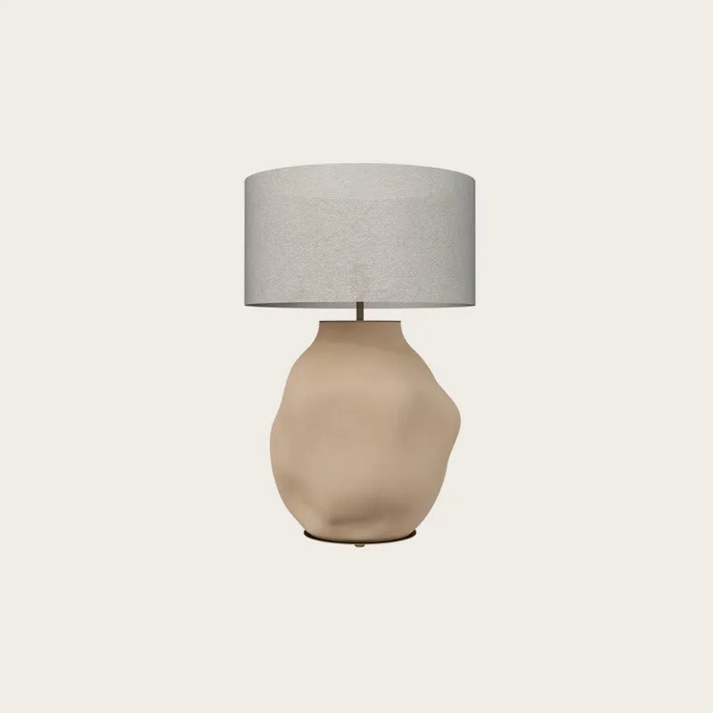 Spanish Sculptural Table Lamp