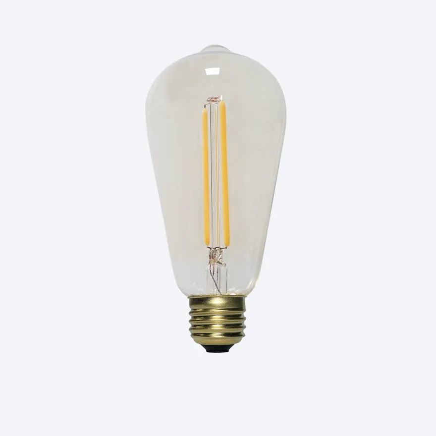 ST64 E27 2W 2.7K FILAMENT