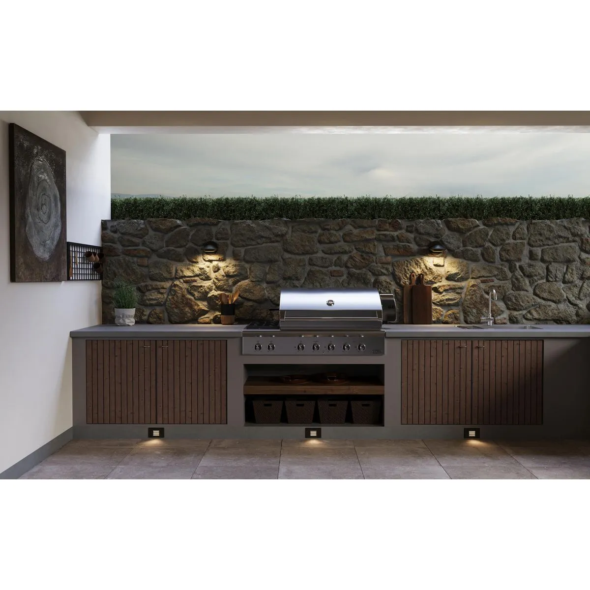 Strata Collection LED Outdoor Wall Lantern