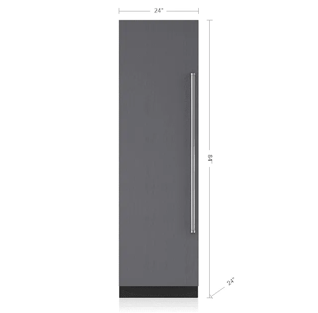 Sub-Zero IC24RRH 24" Designer Column Refrigerator - Panel Ready