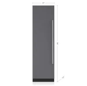 Sub-Zero IC24RRH 24" Designer Column Refrigerator - Panel Ready