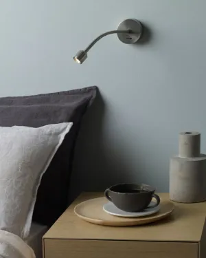 Switched Metal LED Wall Light