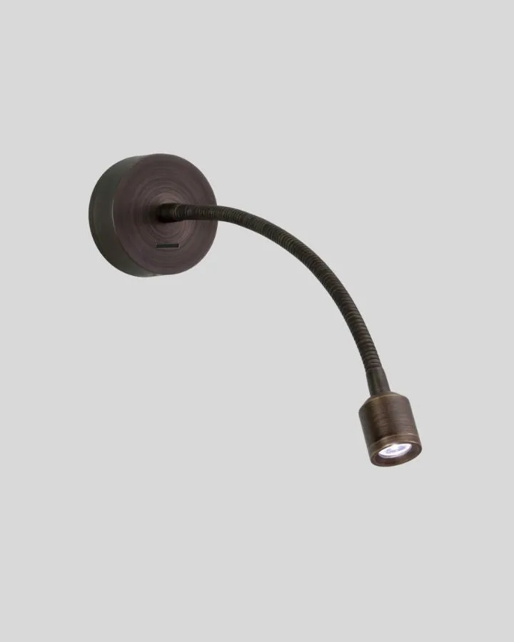 Switched Metal LED Wall Light