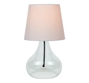 Techno Table Lamp WHITE