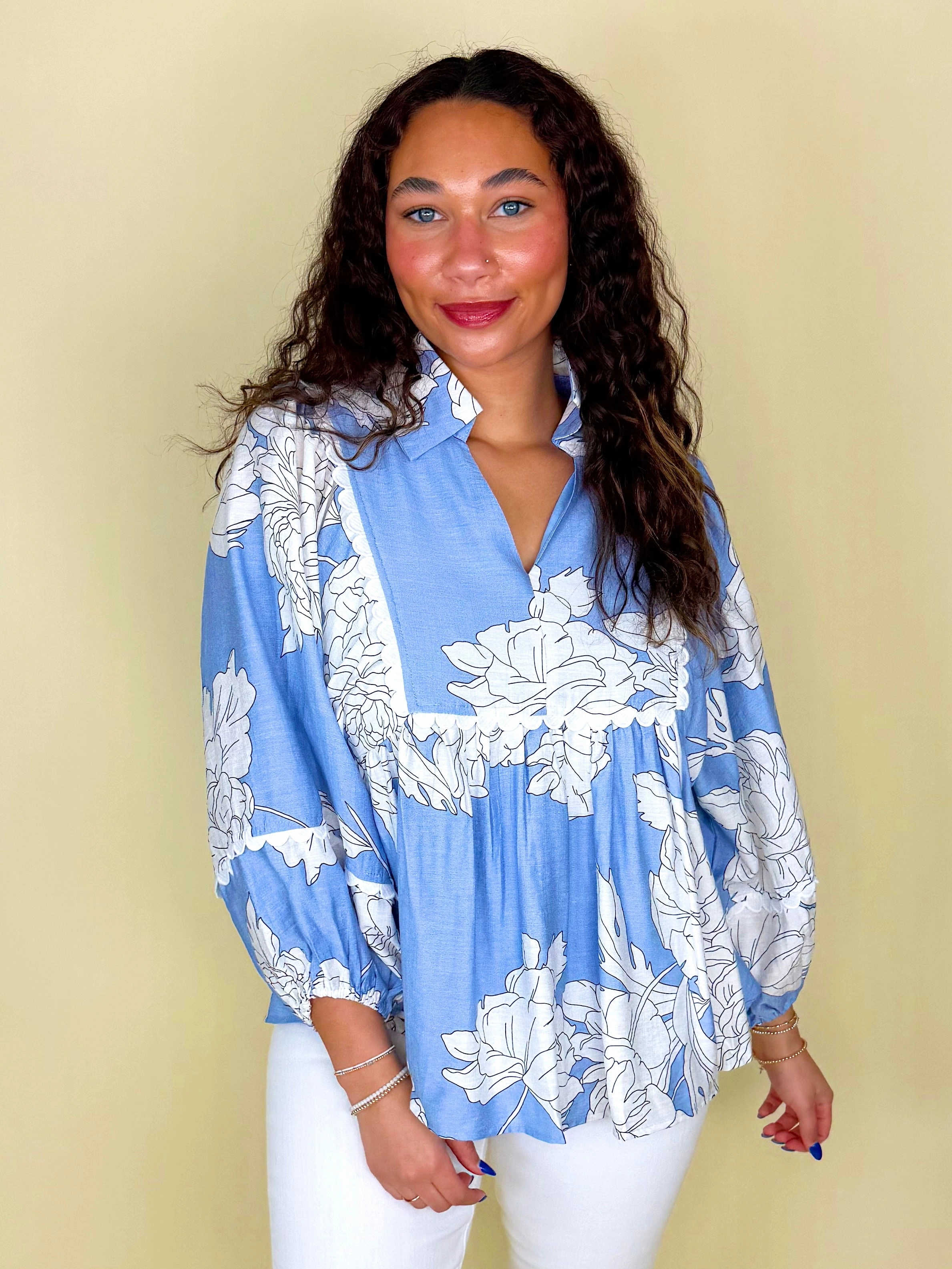 The Essie Blouse