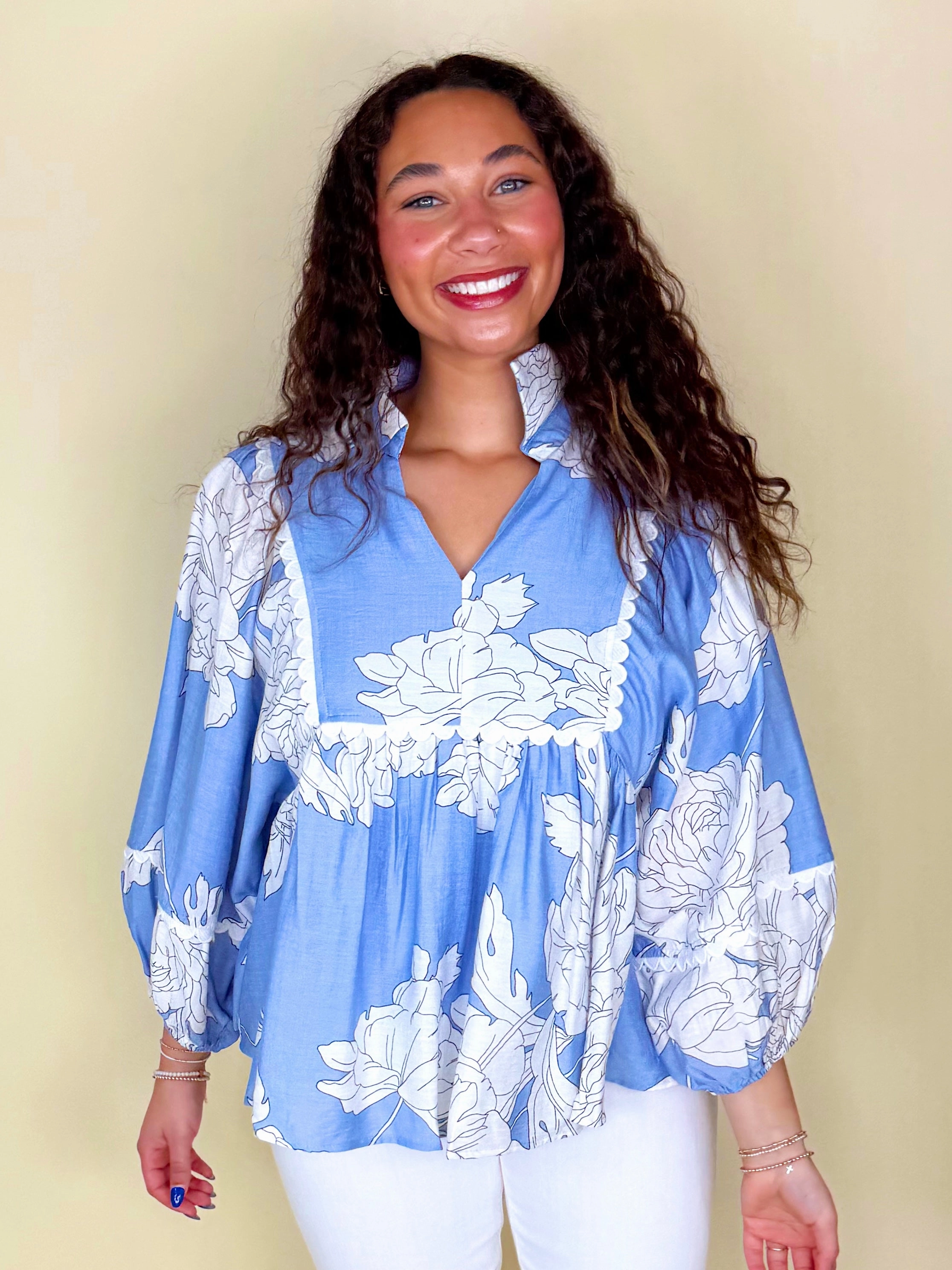 The Essie Blouse