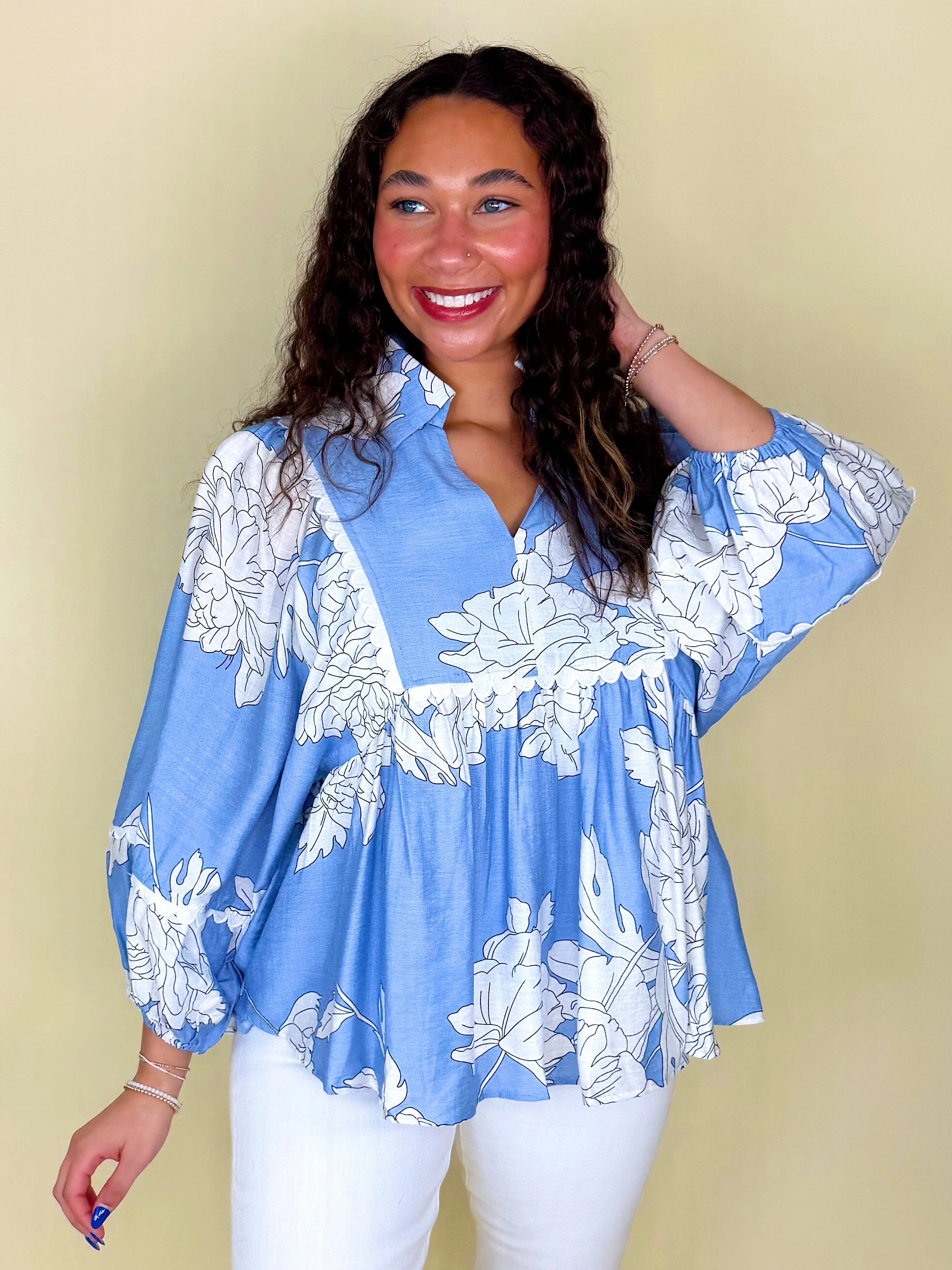 The Essie Blouse