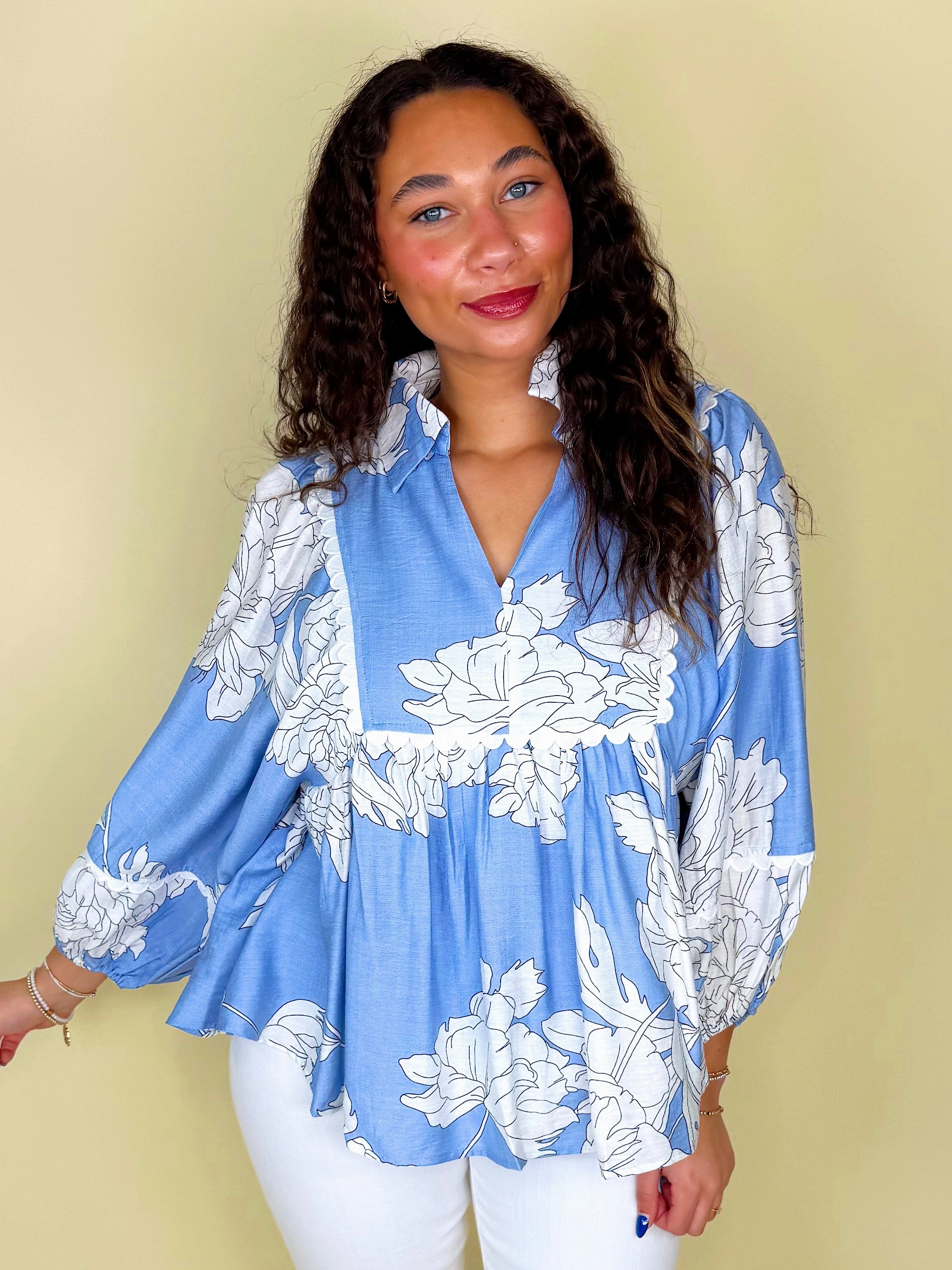 The Essie Blouse