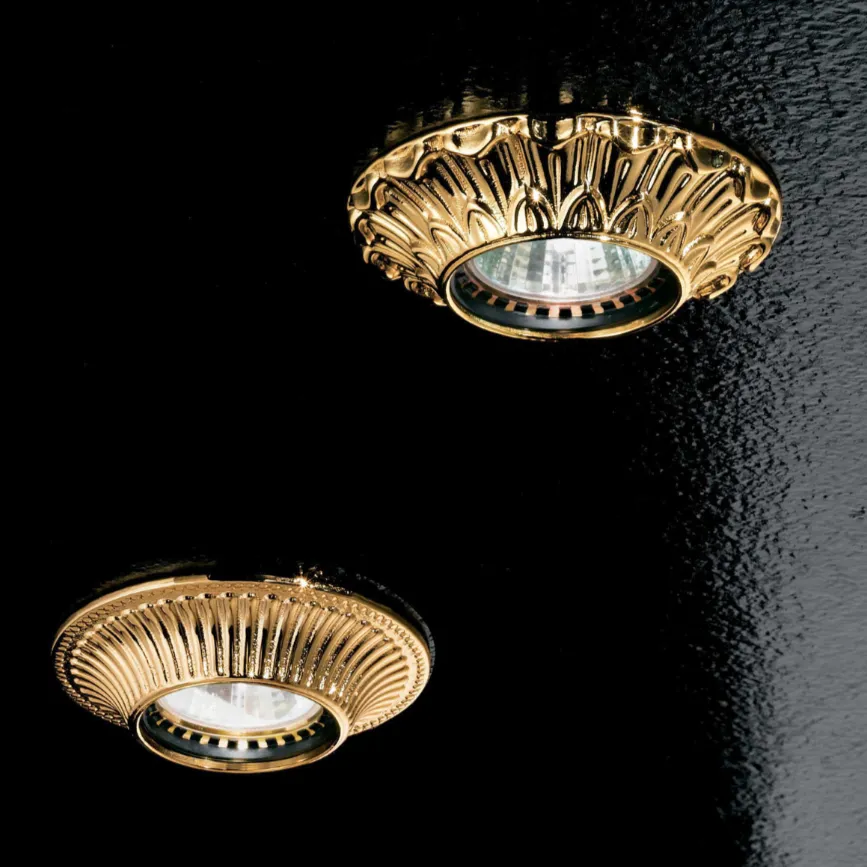 Traditional Brass Spotlights in a choice of finishes