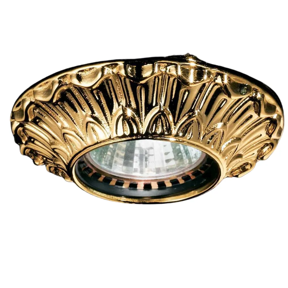 Traditional Brass Spotlights in a choice of finishes