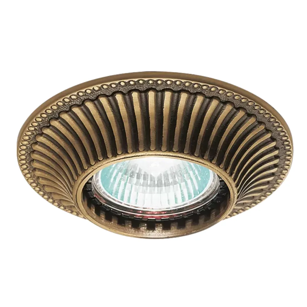 Traditional Brass Spotlights in a choice of finishes