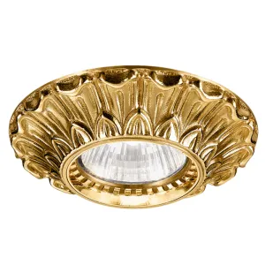 Traditional Brass Spotlights in a choice of finishes
